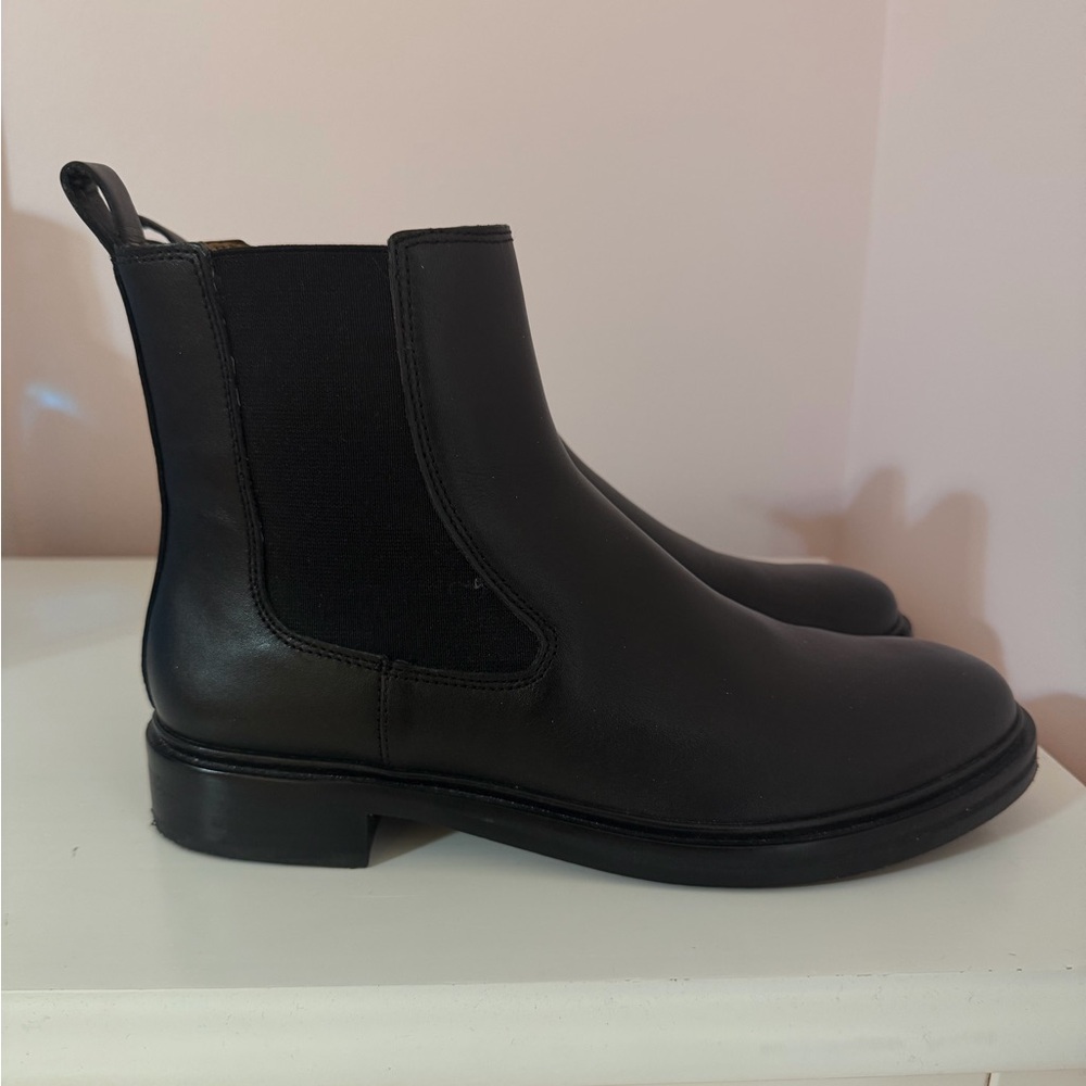Madewell Black Ankle Boots